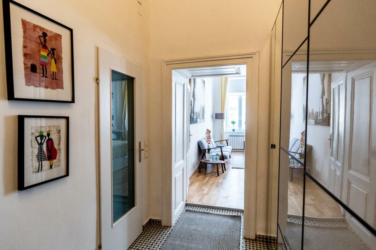 Boutique Prater Apartments Wien Eksteriør billede