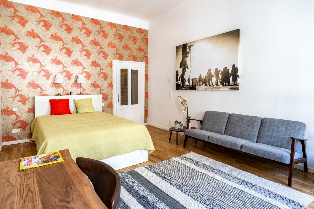 Boutique Prater Apartments Wien Eksteriør billede