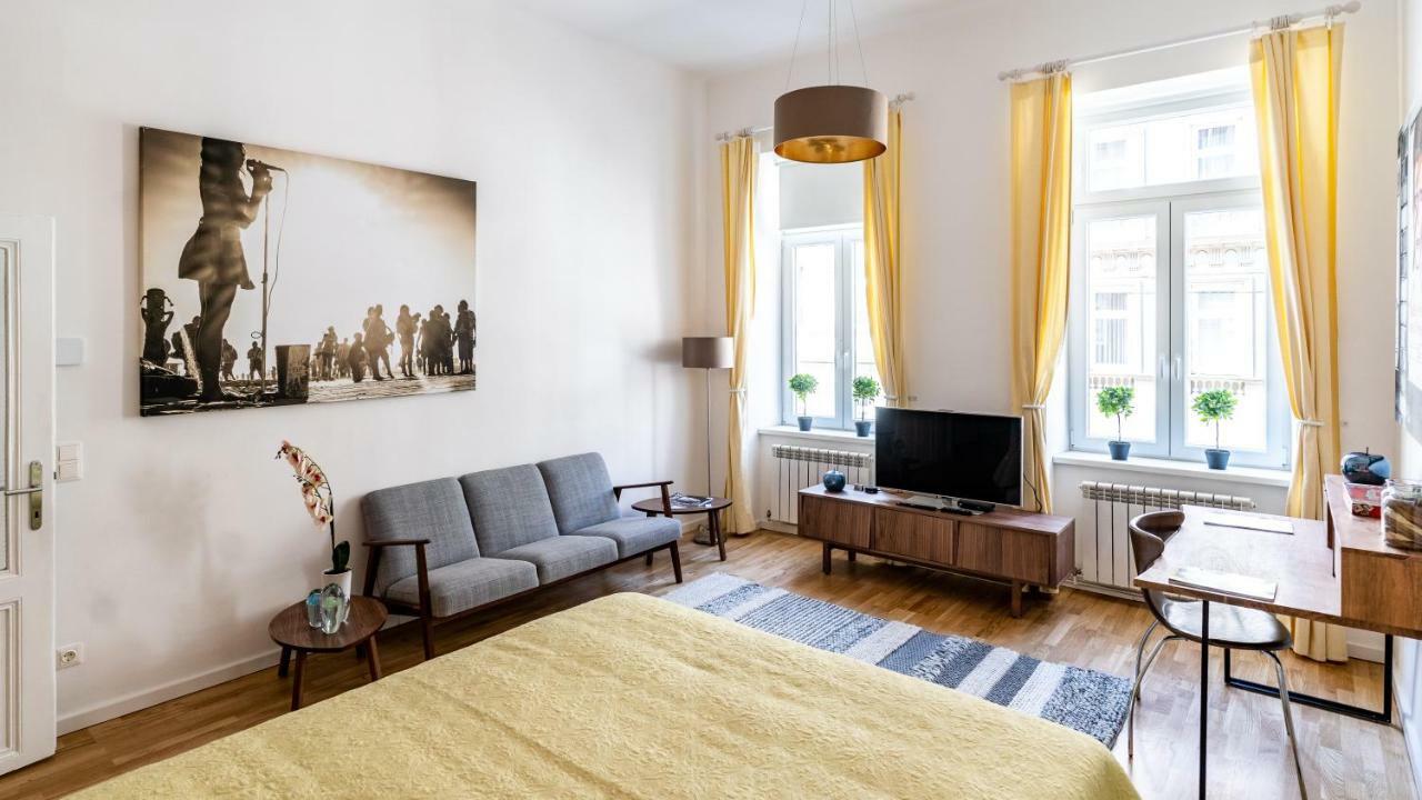 Boutique Prater Apartments Wien Eksteriør billede