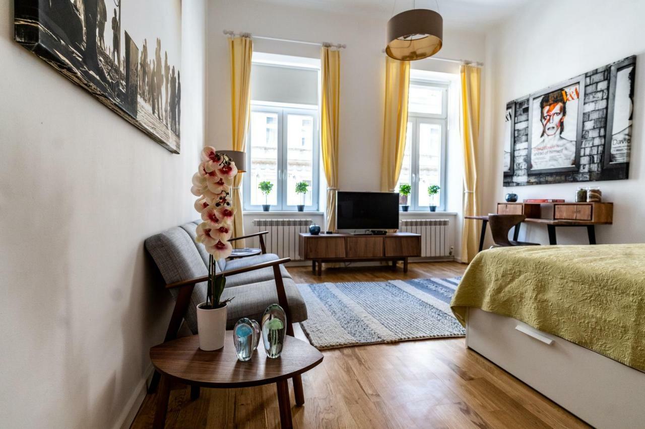 Boutique Prater Apartments Wien Eksteriør billede