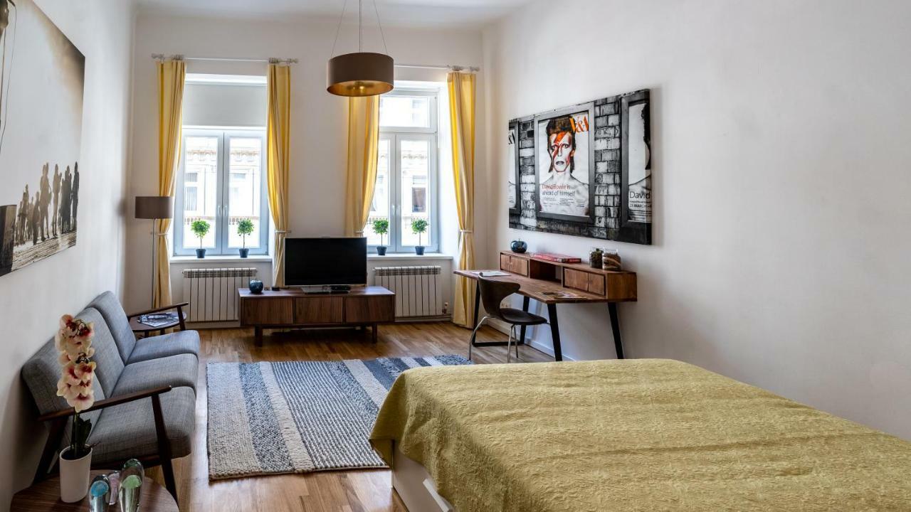 Boutique Prater Apartments Wien Eksteriør billede